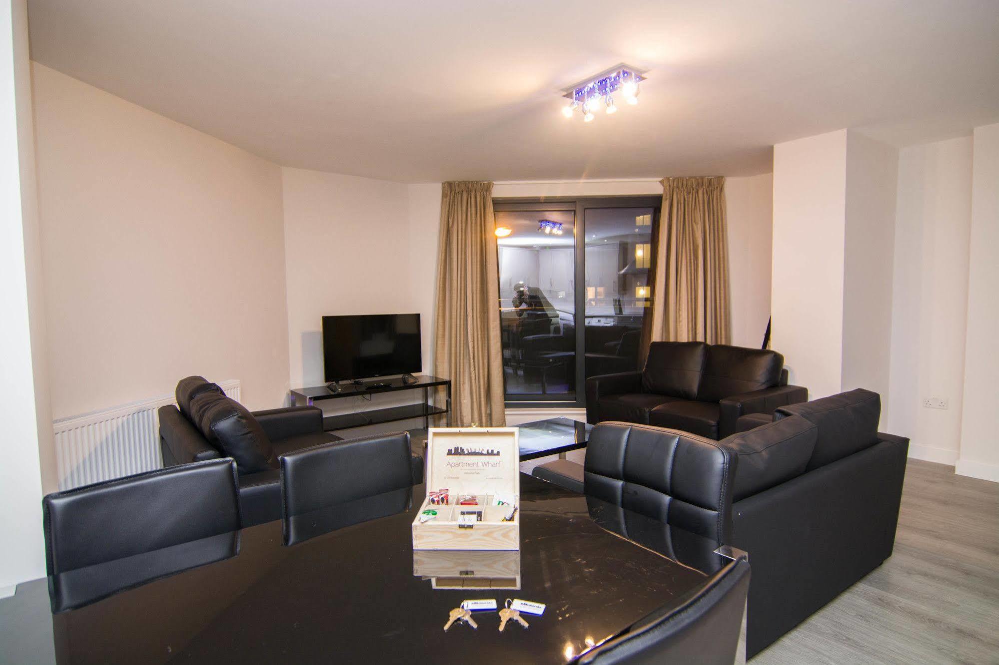 Apartment Wharf - Canary South Лондон Экстерьер фото